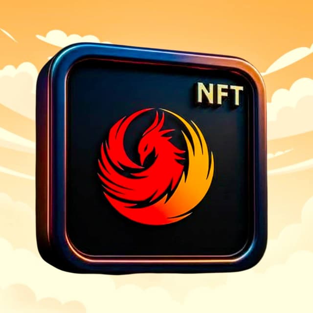 Phoenix NFT Icon