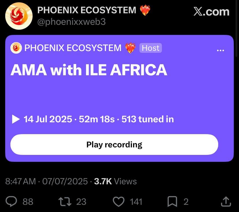 AMA with ILE AFRICA