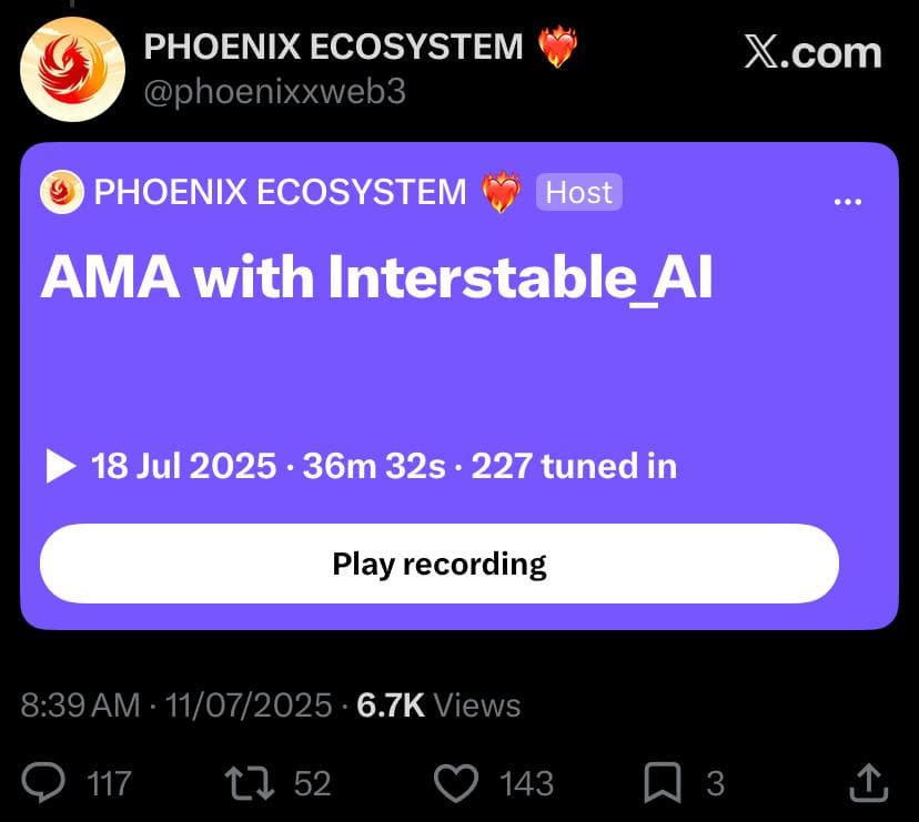 AMA with Interstable_Ai