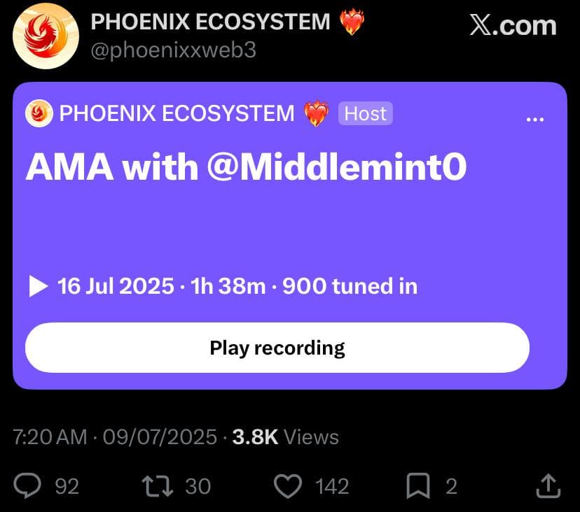 AMA with @Middlemint0