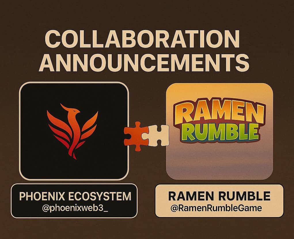 PHOENIX 🤝 RAMEN RUMBLE