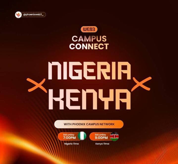 Nigeria × Kenya Campus Connect banner